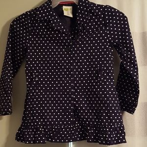 Polka dot jacket